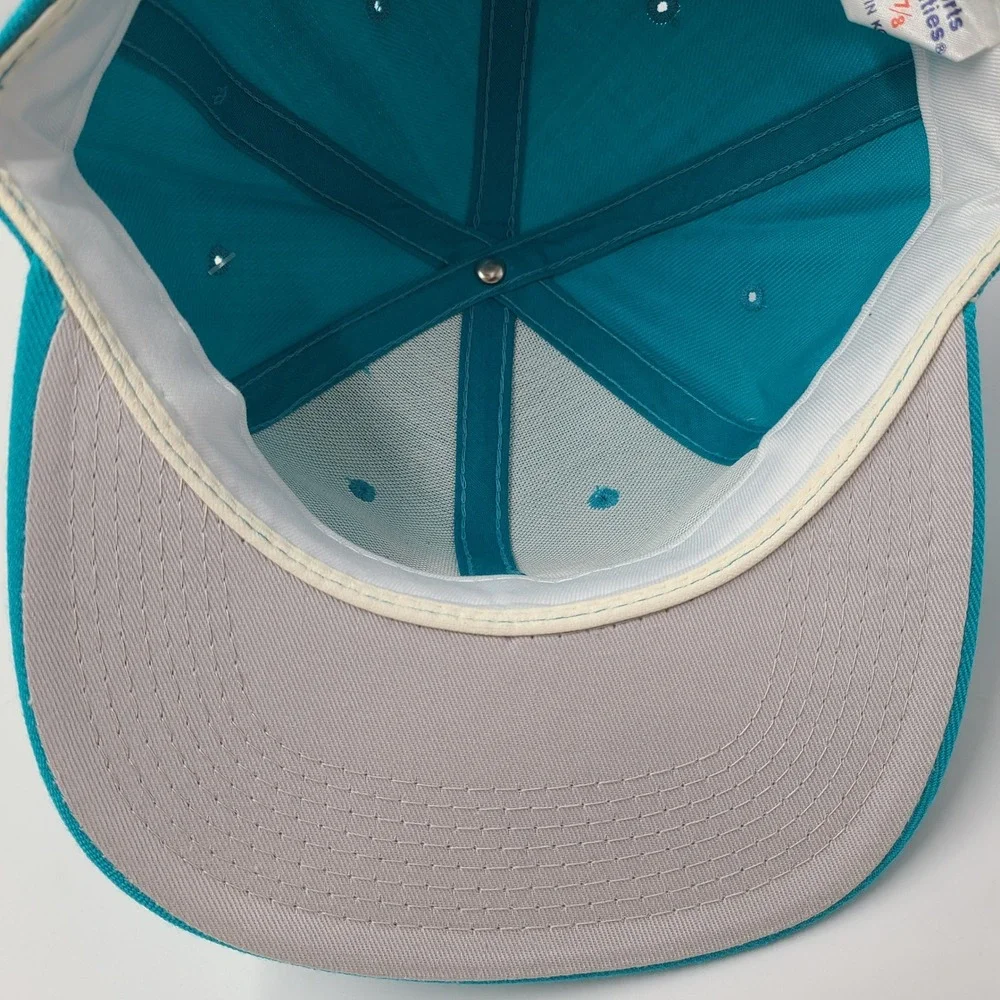 Vintage Florida Marlins Hat Fitted 6 7/8 Sports Specialties Blue MLB Wool Men